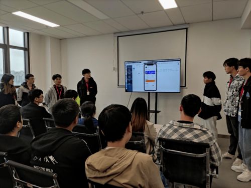 信息工程系2018級軟件技術專業(yè)企業(yè)實訓圓滿收官，夯實學生實戰(zhàn)技能